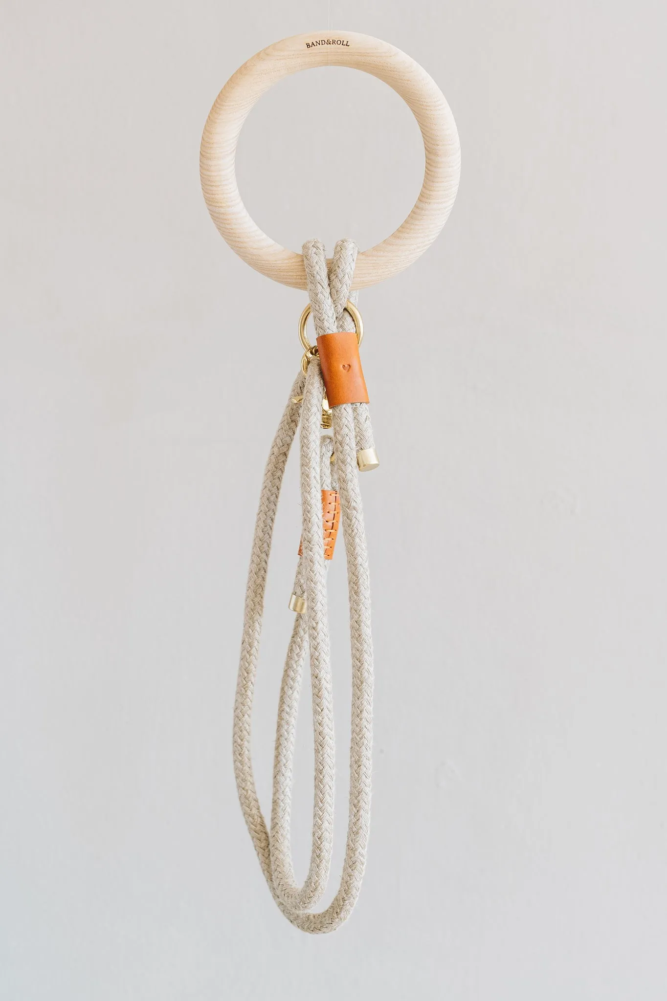 Eco-friendly Dog Leash, Ash