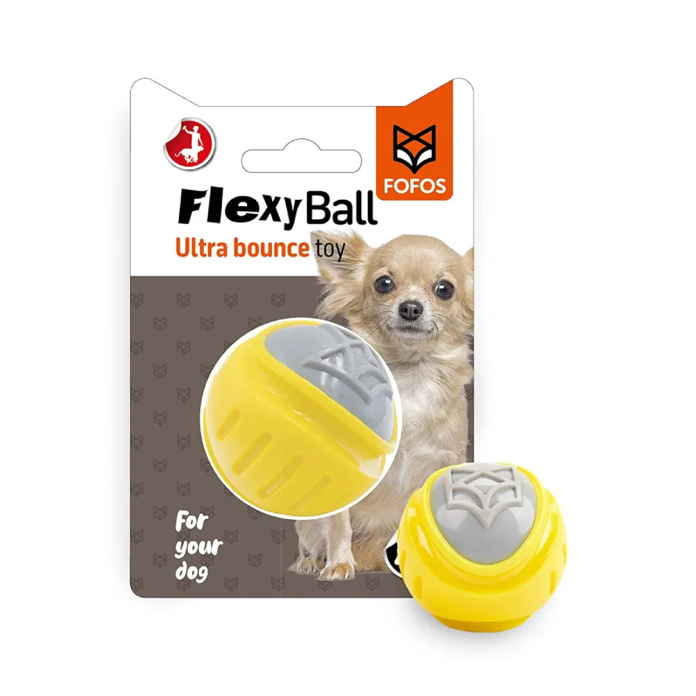 FOFOS Flexy Ball Ultra Bounce Toy
