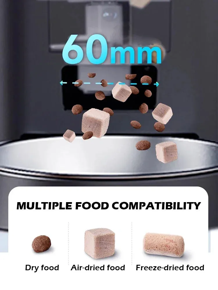 Furpipi 8L Smart Automatic Cat and Dog Feeder with HD Camera