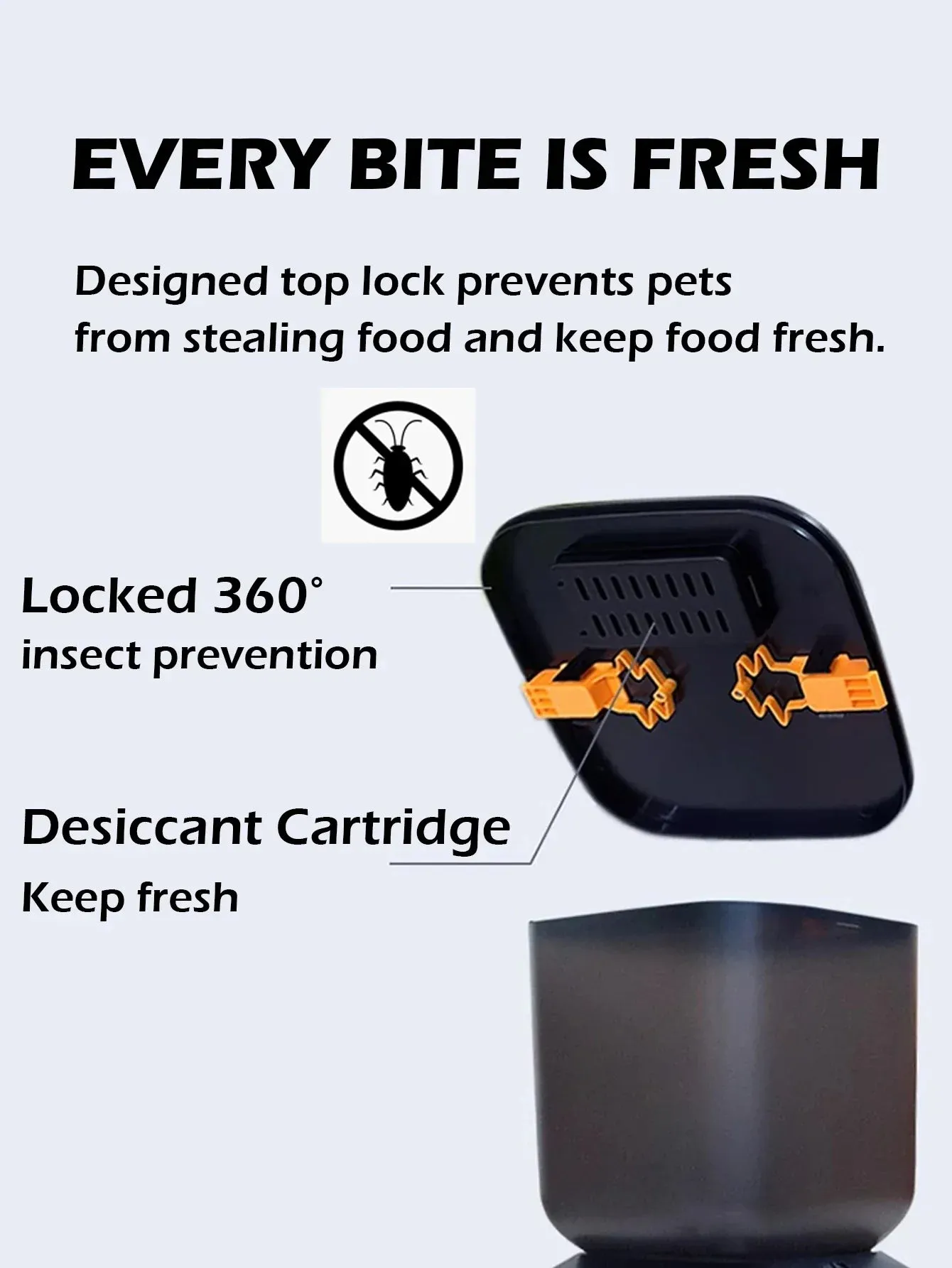 Furpipi 8L Smart Automatic Cat and Dog Feeder with HD Camera