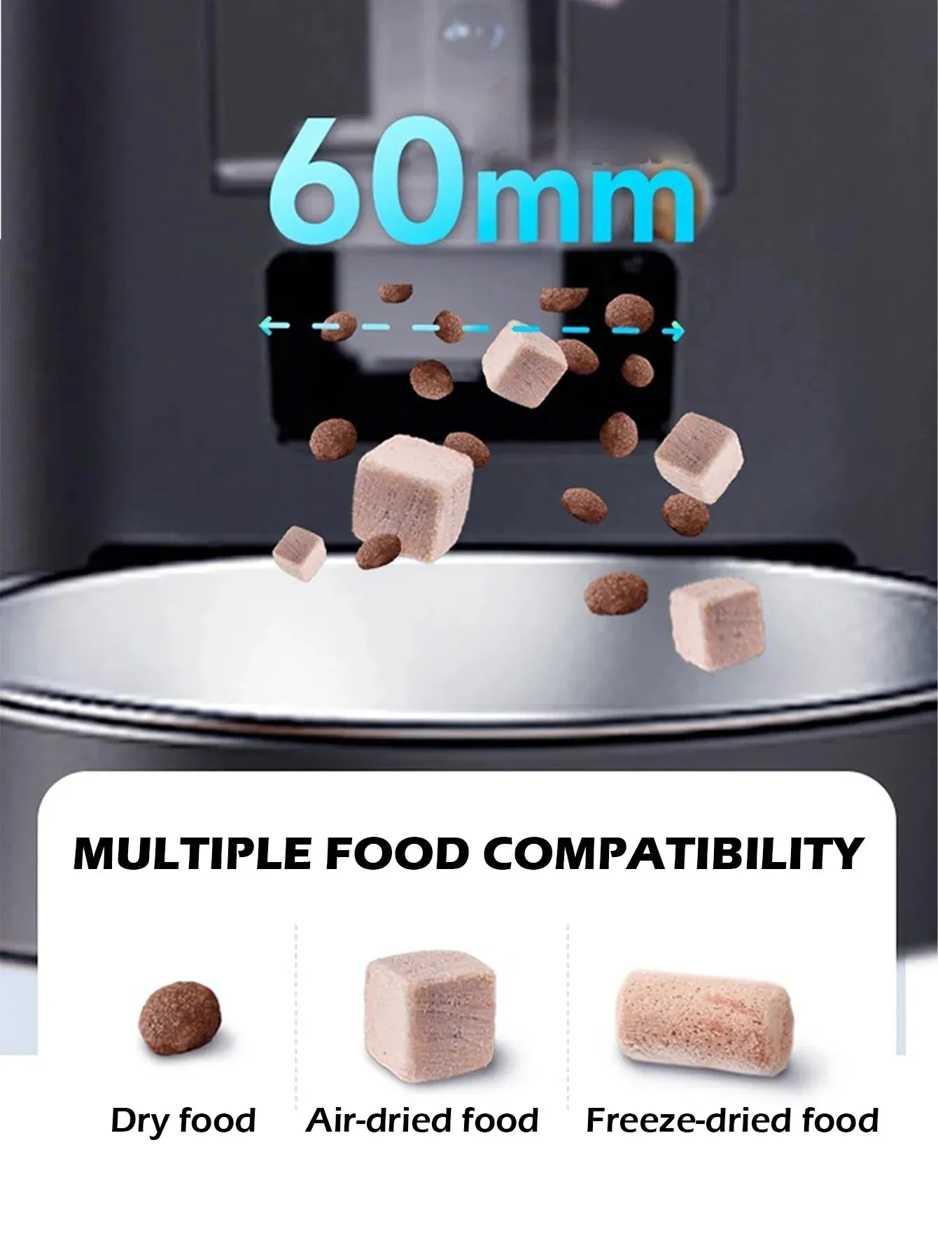 Furpipi 8L Smart Automatic Cat and Dog Feeder with HD Camera