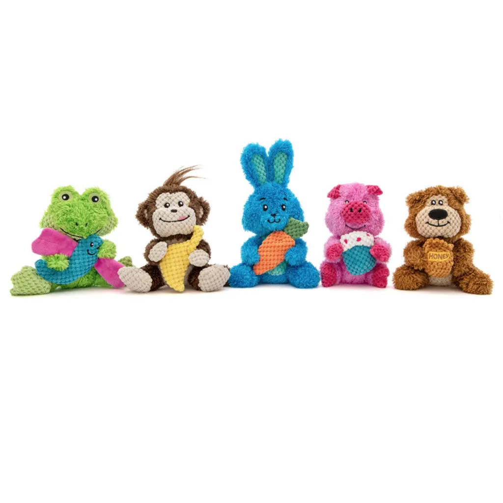 GURU Loveys Dog Toy, Bear, Medium