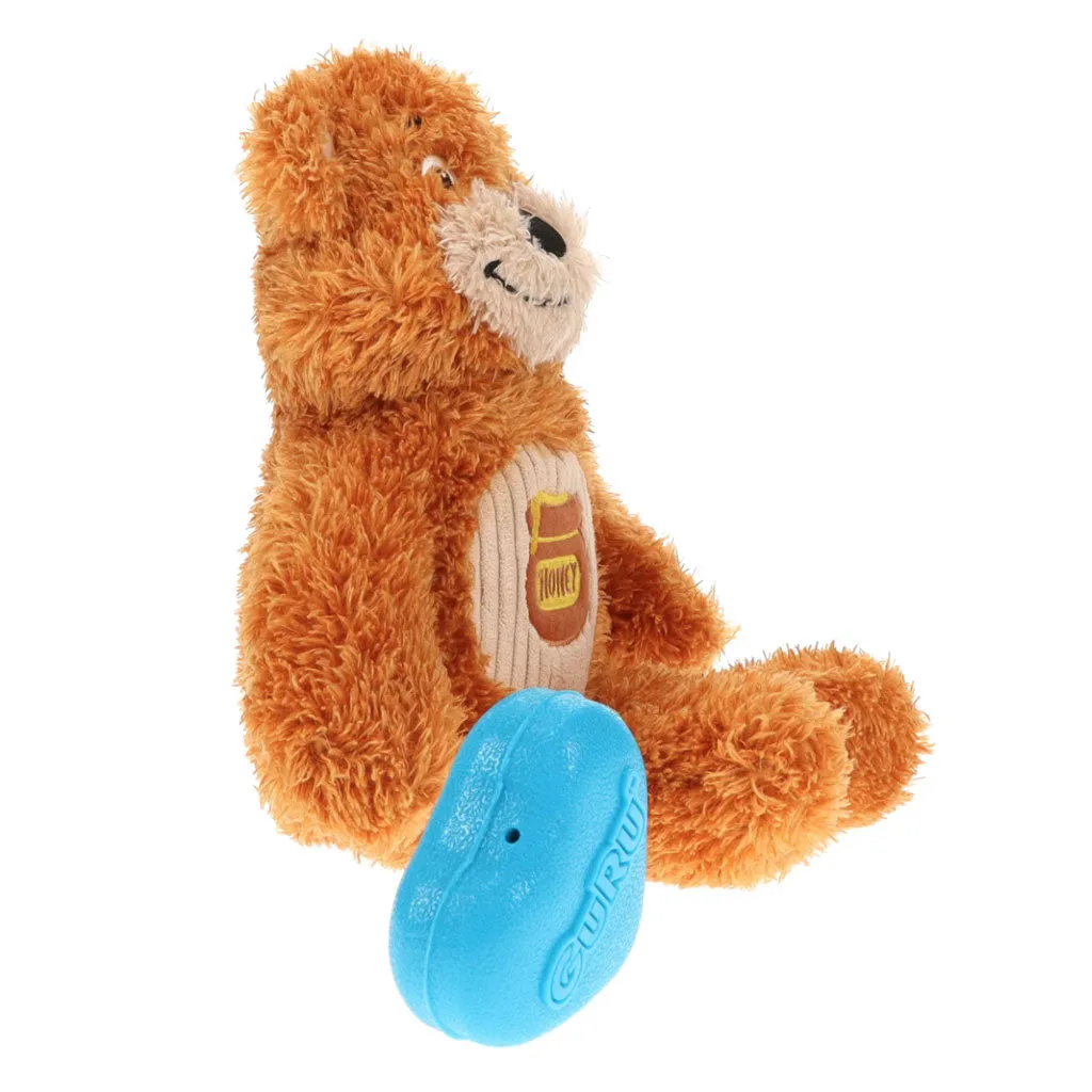 GURU Loveys Dog Toy, Bear, Medium