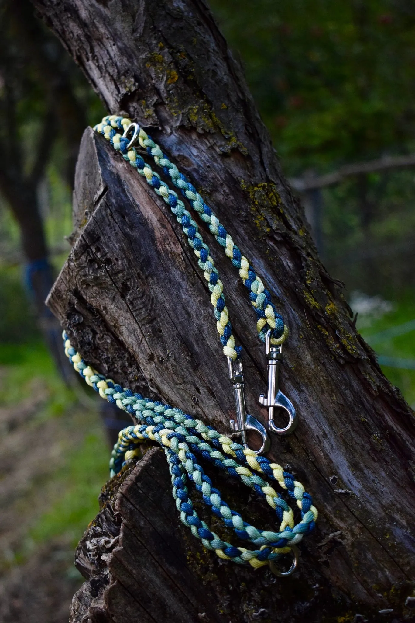 Hands Free Diamond Dog Leash - custom colors
