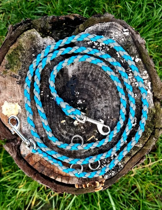 Hands Free Diamond Dog Leash - custom colors
