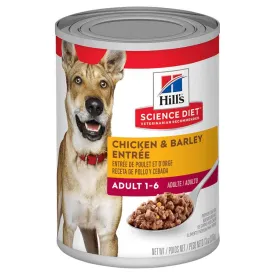 Hills Science Diet Adult Chicken Barley 370g