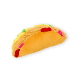 Kanu Pet Taco Plush Dog Toy