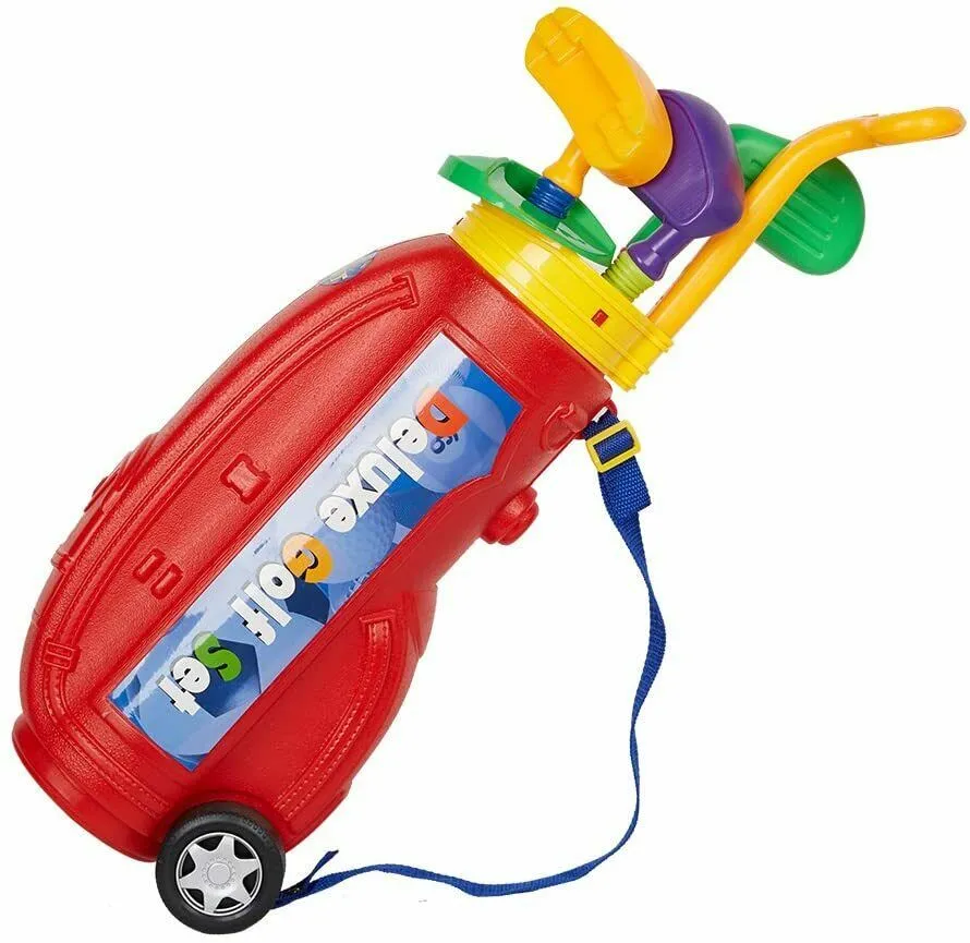 Kid's Mini Golf Training Set Outdoor Toy Sports Parent Play Set Gift New