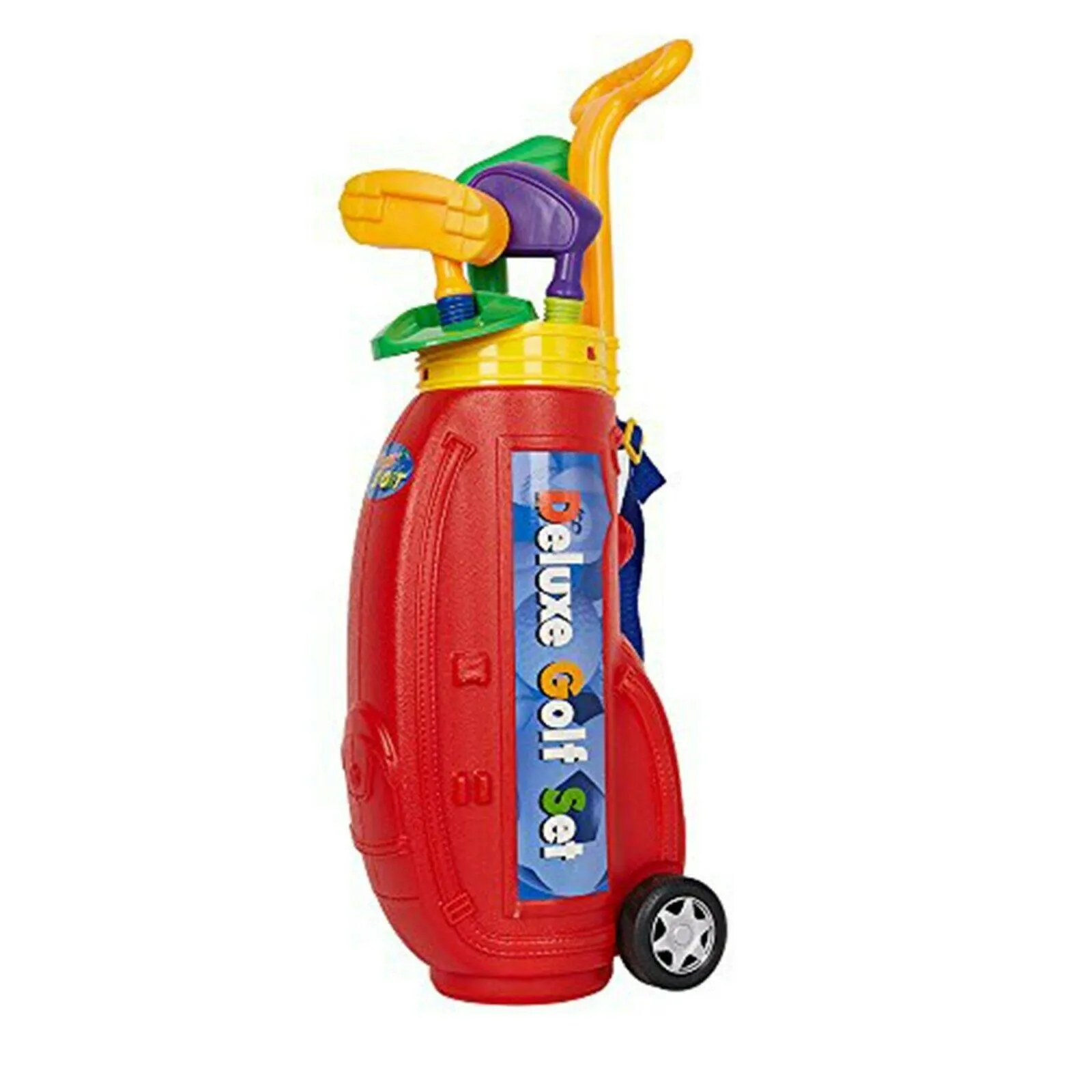 Kid's Mini Golf Training Set Outdoor Toy Sports Parent Play Set Gift New
