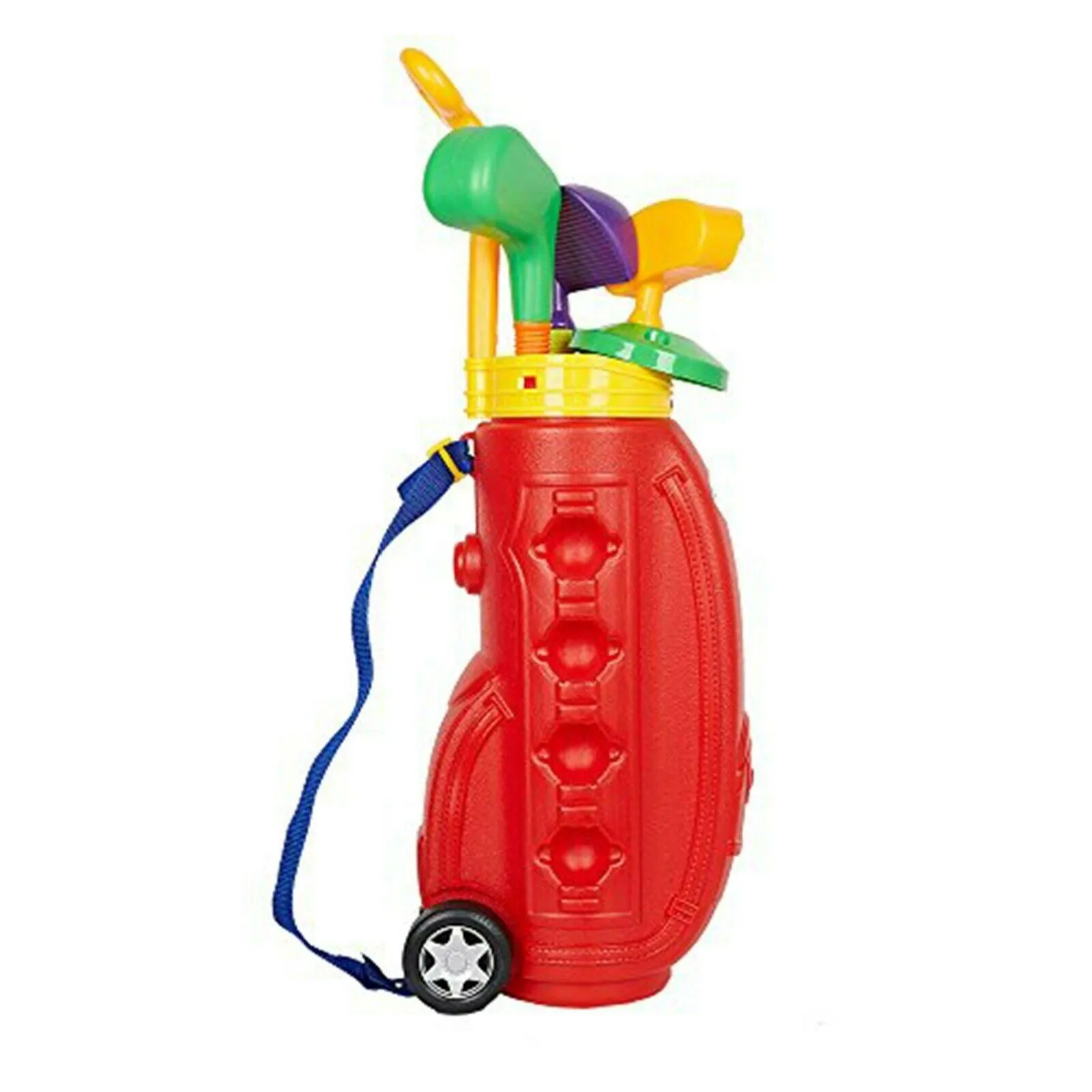 Kid's Mini Golf Training Set Outdoor Toy Sports Parent Play Set Gift New