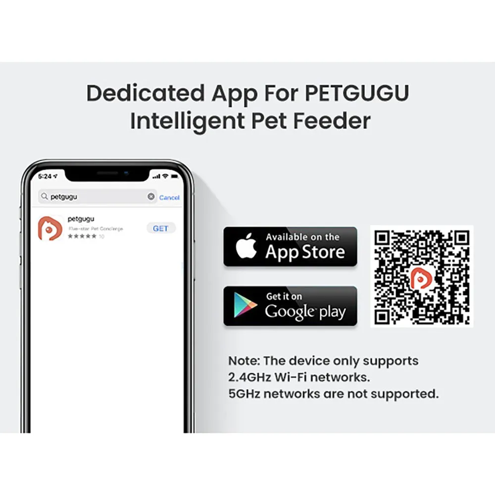 KOHE-VERSARY 8% OFF: Petgugu Smart Feeder With Camera For Cats & Dogs