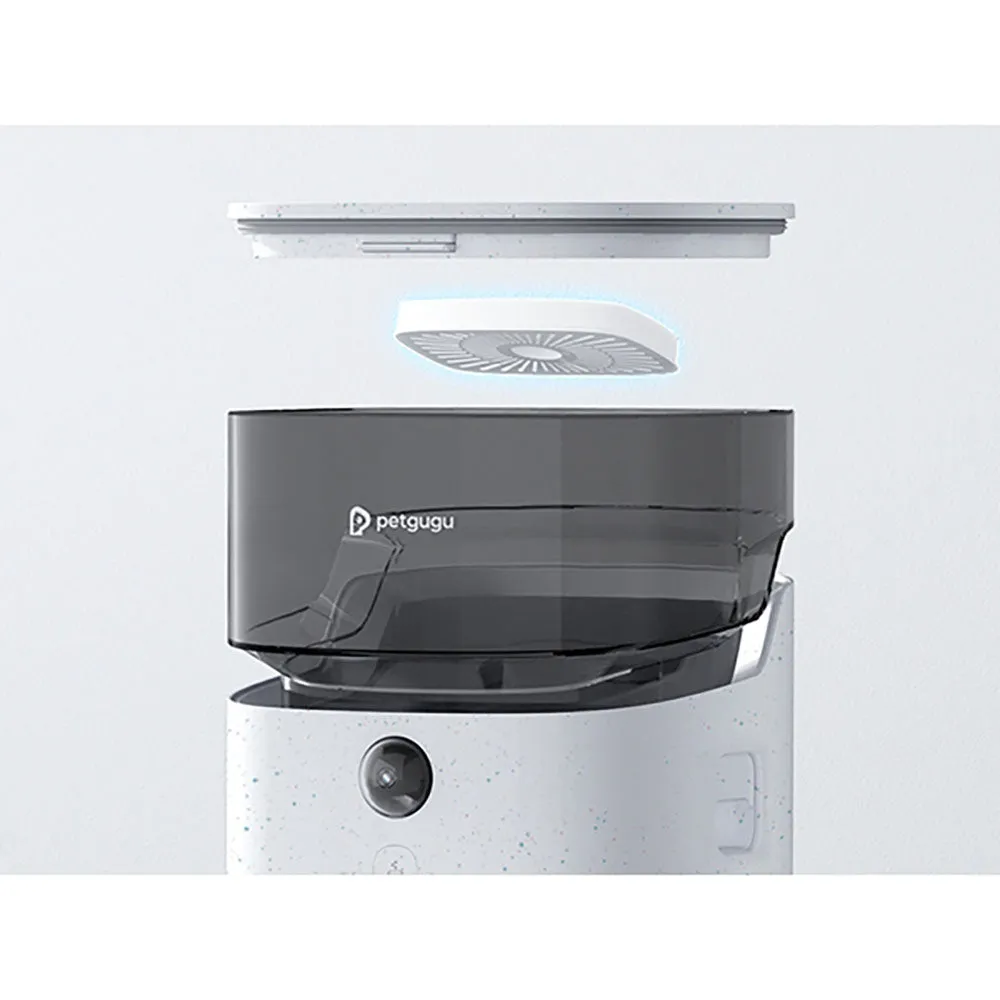 KOHE-VERSARY 8% OFF: Petgugu Smart Feeder With Camera For Cats & Dogs