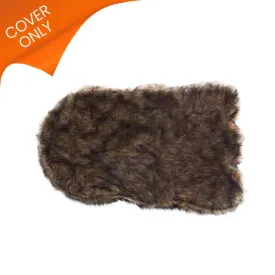Laifug Faux Fur Dog Bed Replacement Cover 50“*30”*5“