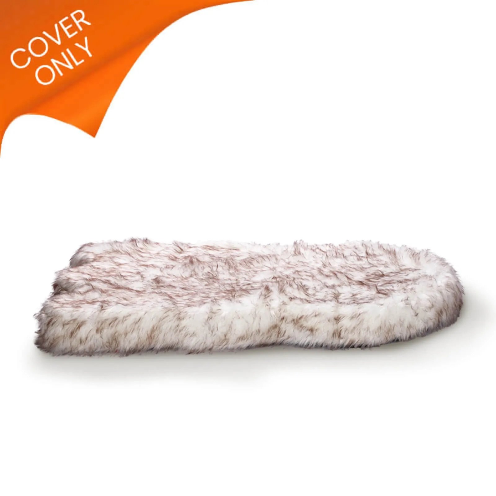 Laifug Faux Fur Dog Bed Replacement Cover 50“*30”*5“