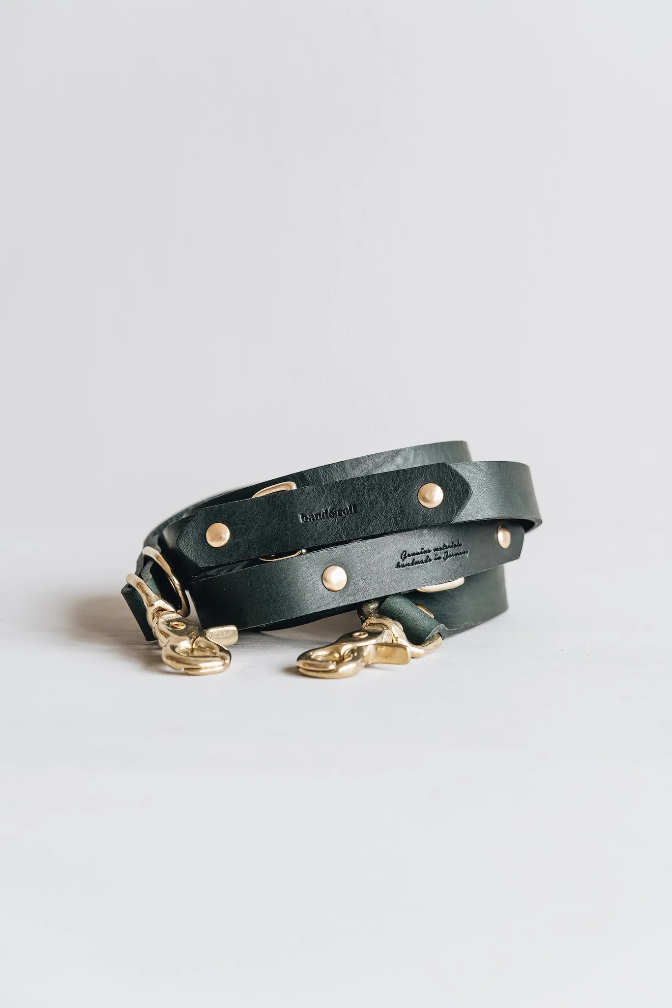 Lasso Leather Dog Leash