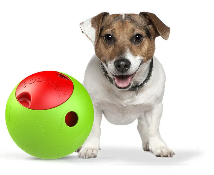 L'Chic The Foobler Puzzle Feeder Dog Toy