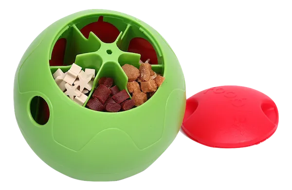 L'Chic The Foobler Puzzle Feeder Dog Toy