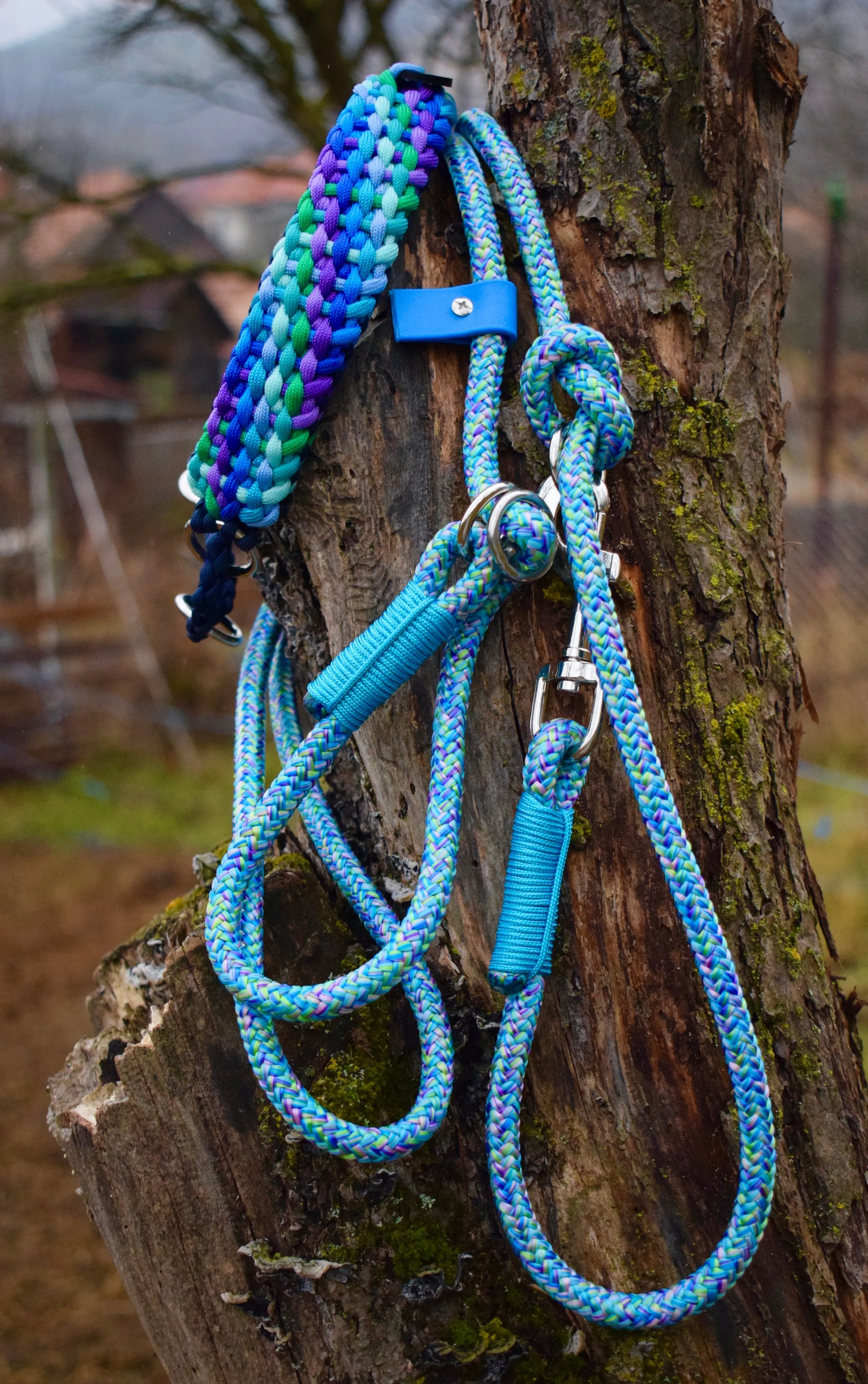 Mermaid Dog Loop Leash