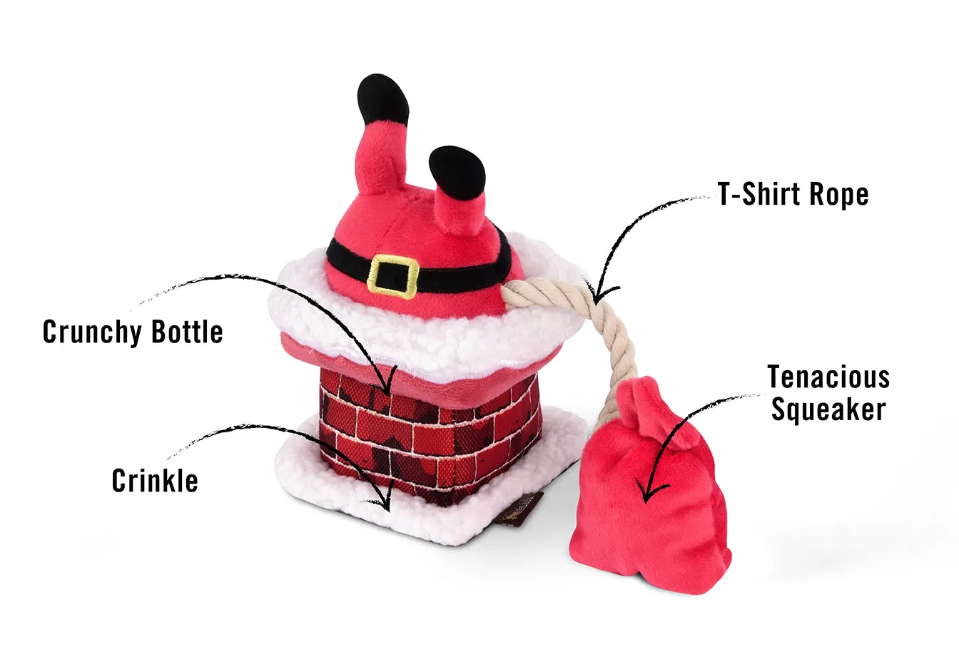 Merry Woofmas Clumsy Claus
