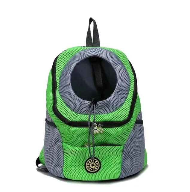 Mesh Puppy Carrier Backpack
