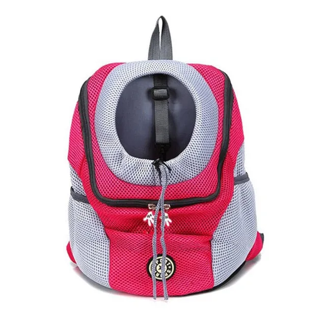 Mesh Puppy Carrier Backpack
