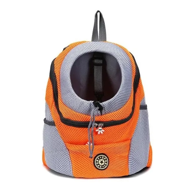 Mesh Puppy Carrier Backpack
