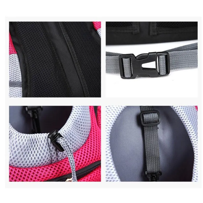 Mesh Puppy Carrier Backpack