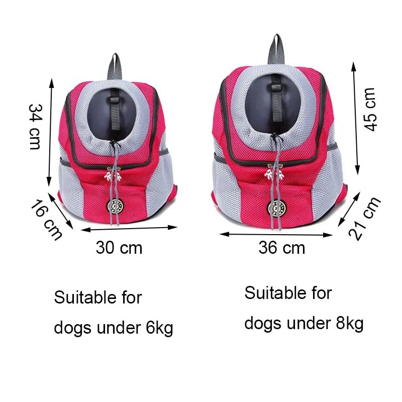 Mesh Puppy Carrier Backpack