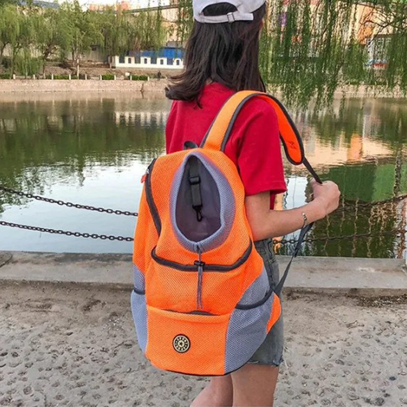Mesh Puppy Carrier Backpack