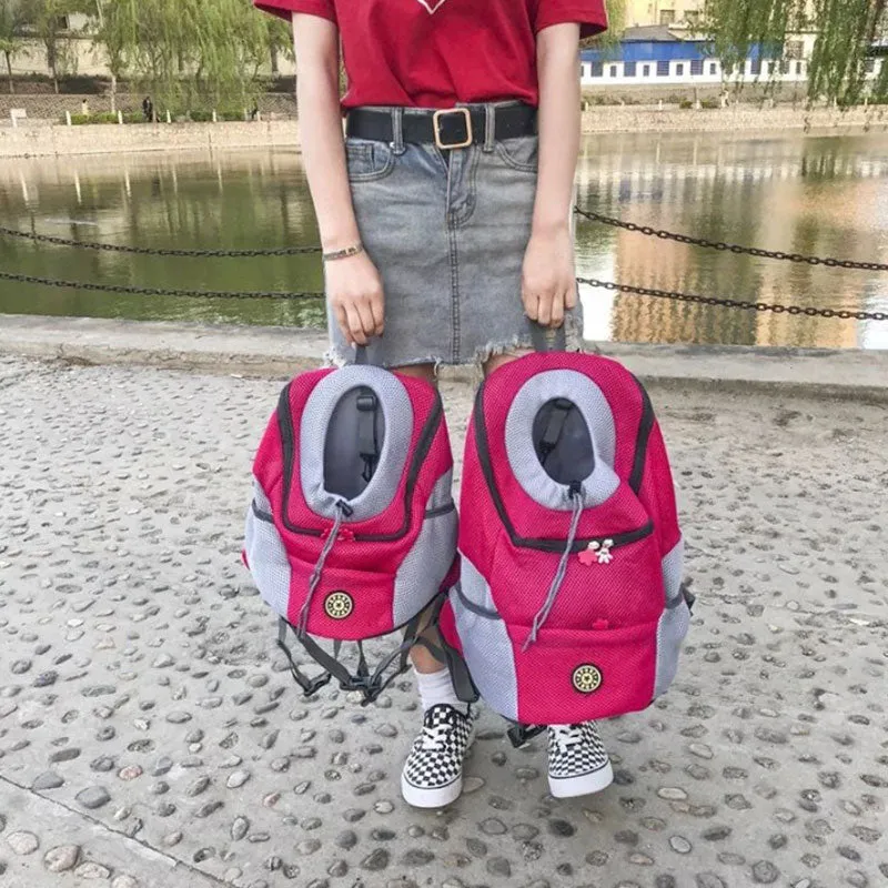 Mesh Puppy Carrier Backpack