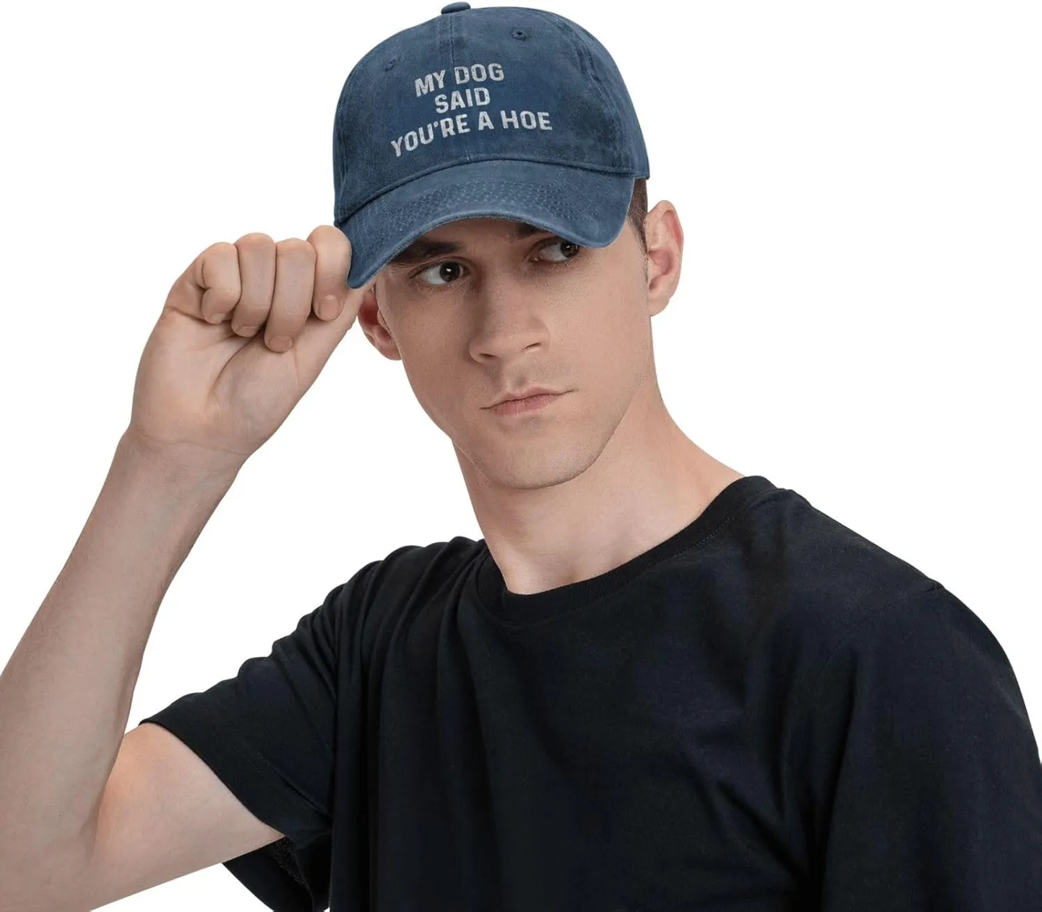 My Dog Said You're A Hoe Hat Women Funny Baseball Hat Funny Birthday Gifts for Women