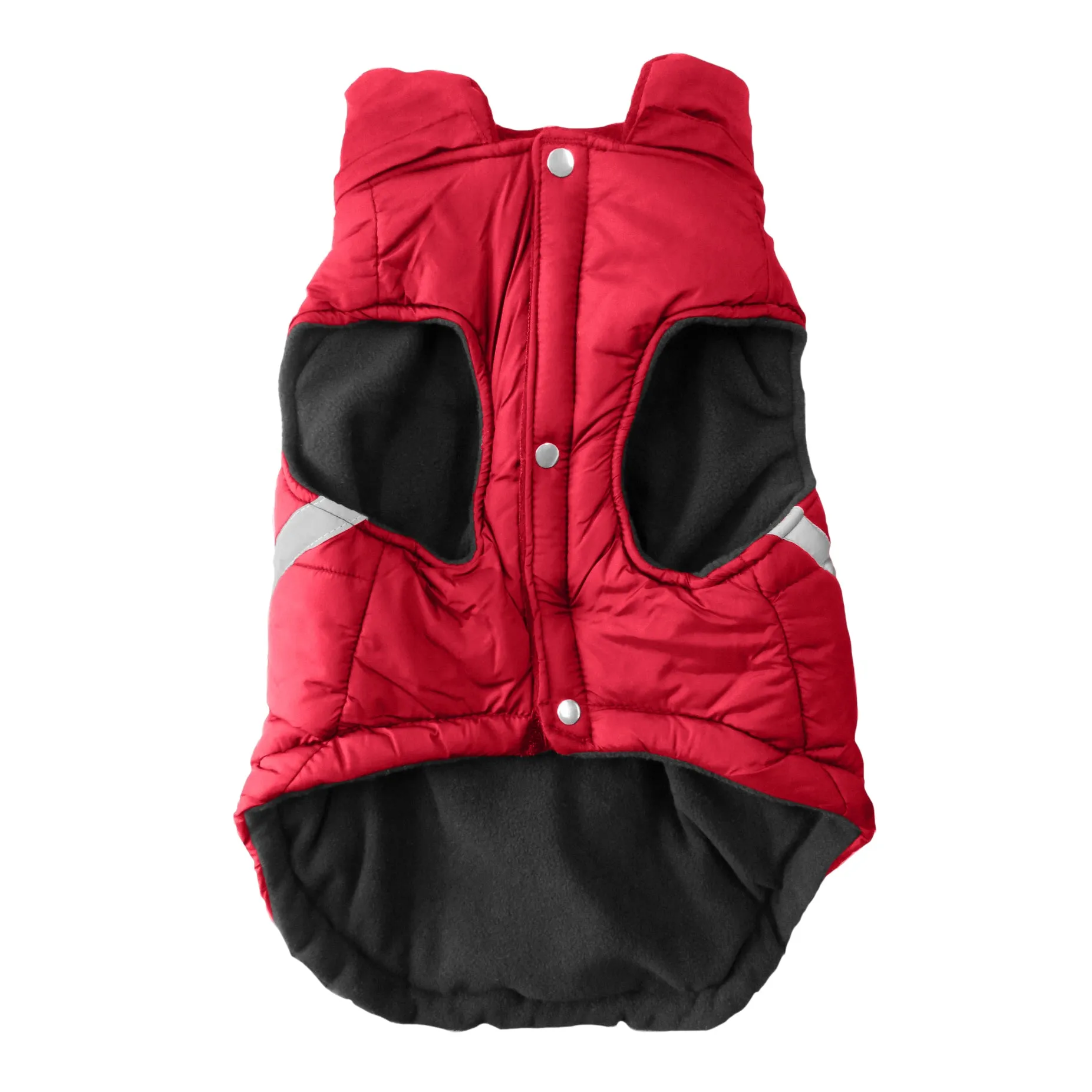 New Jersey Devils Pet Puffer Vest