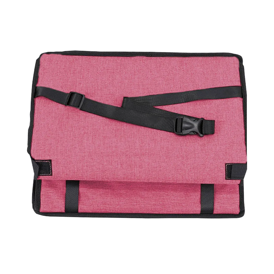 NNEAGS Waterproof Pet Booster Car Seat Breathable Mesh Safety Travel Portable Dog Carrier Bag