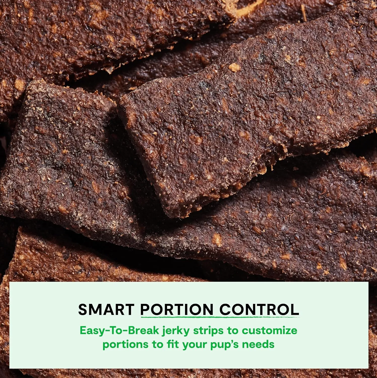 Open Farm, Dog Jerky Treats, Soft & Chewy Oven-Baked Jerky Strips Made with Ethically & Sustainably Sourced Ingredients, Protein Packed Dog Treats, Grain-Free Wild-Caugh Salmon Recipe, 5.6oz Pouch