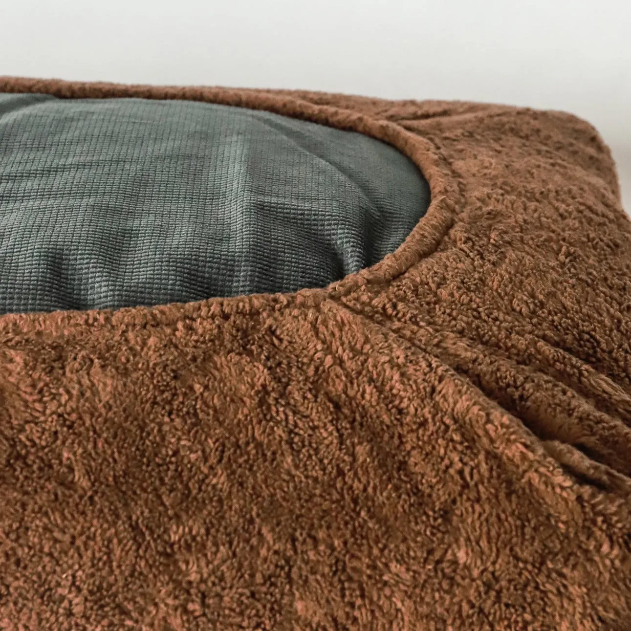 Organic Teddy - Elastic Mattress Cover