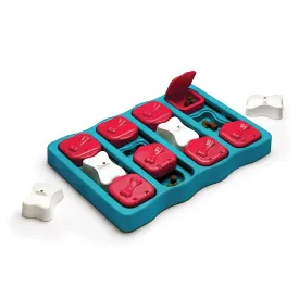 Outward Hound Nina Ottosson Dog Brick Puzzle Feeder Dog Toy^^^