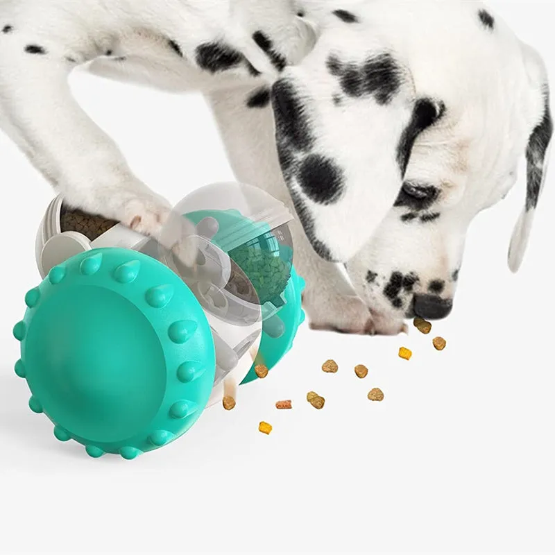 PawIQ: Interactive Slow Feeder Balance Car – Smart Puzzle Toy for Dogs
