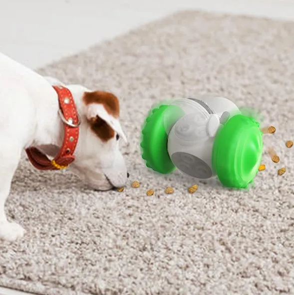 PawIQ: Interactive Slow Feeder Balance Car – Smart Puzzle Toy for Dogs