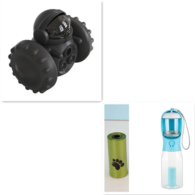 PawIQ: Interactive Slow Feeder Balance Car – Smart Puzzle Toy for Dogs