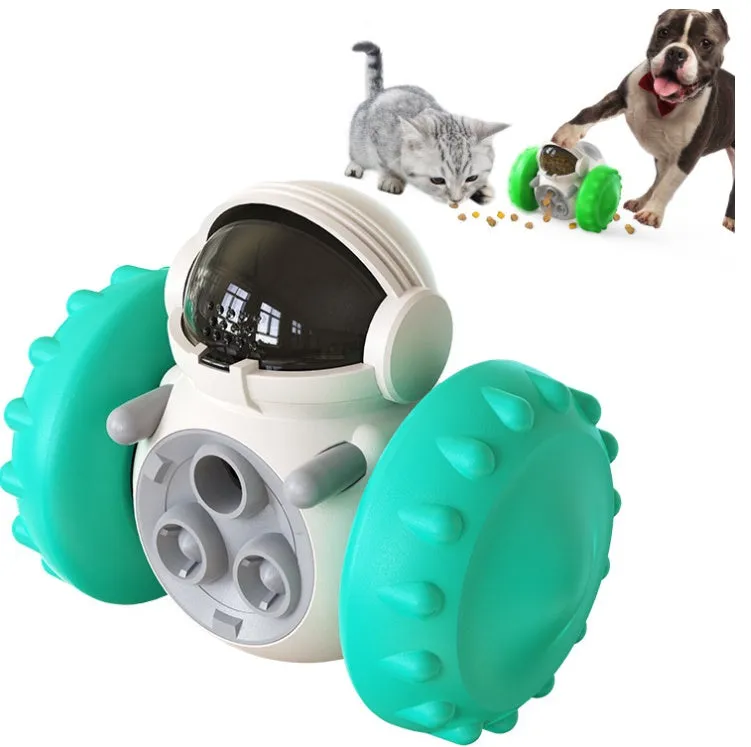 PawIQ: Interactive Slow Feeder Balance Car – Smart Puzzle Toy for Dogs