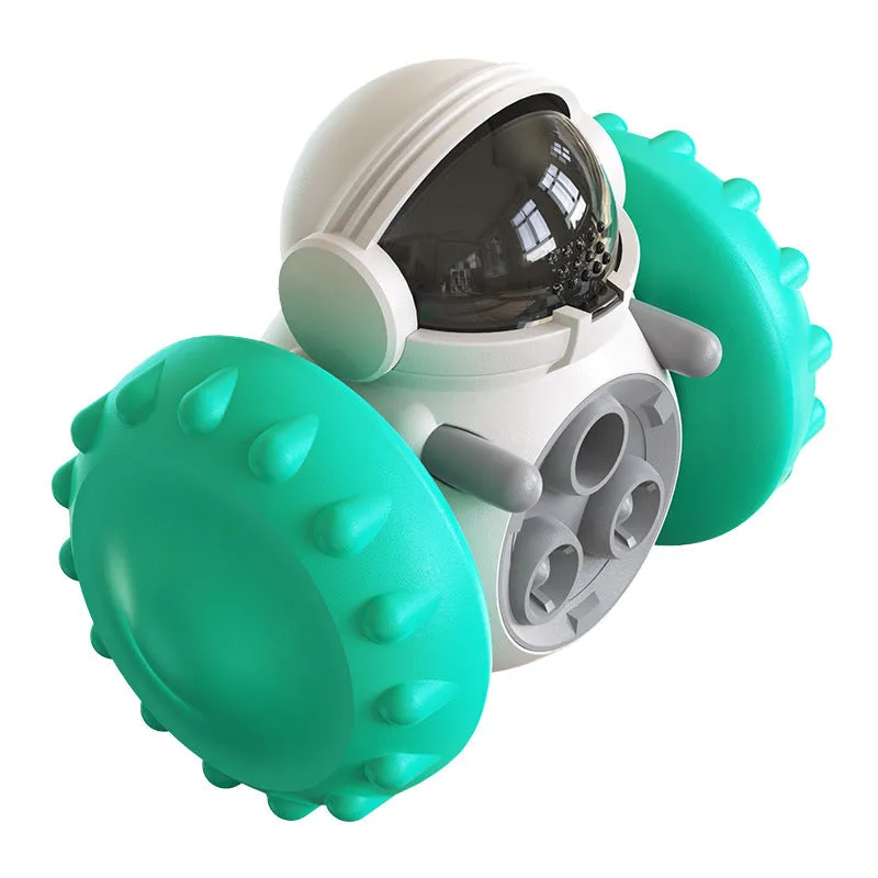 PawIQ: Interactive Slow Feeder Balance Car – Smart Puzzle Toy for Dogs