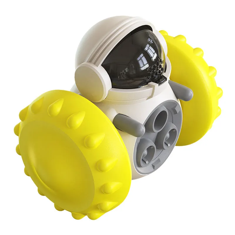 PawIQ: Interactive Slow Feeder Balance Car – Smart Puzzle Toy for Dogs
