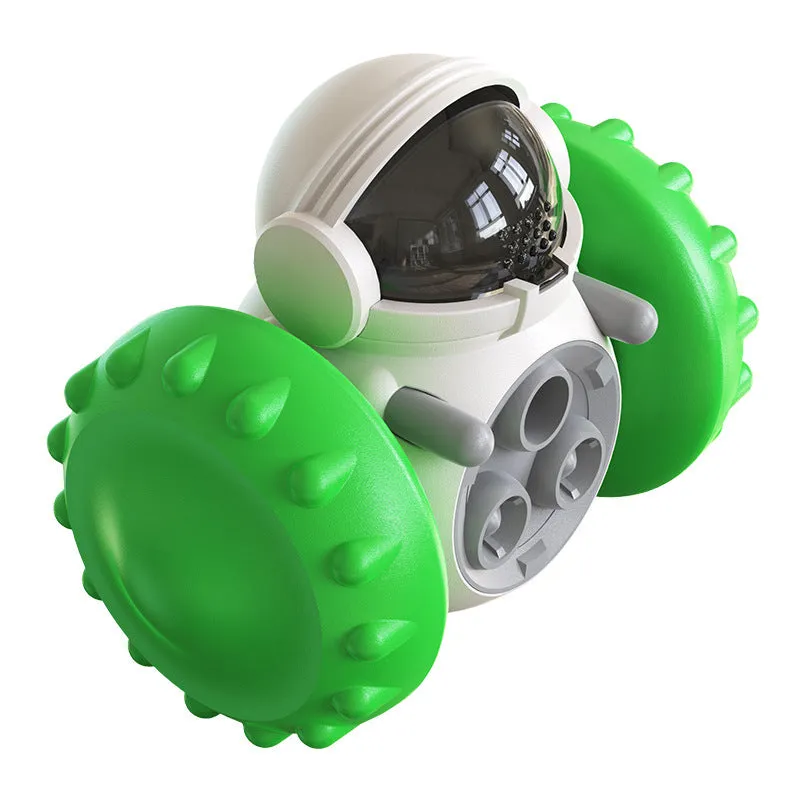 PawIQ: Interactive Slow Feeder Balance Car – Smart Puzzle Toy for Dogs