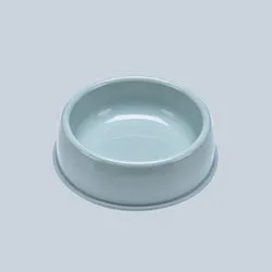 PAWS ASIA China Supplier Wholesale Cute Travel Portable Round Feeding Dog Eco Friendly Plastic Bowls Drinking
