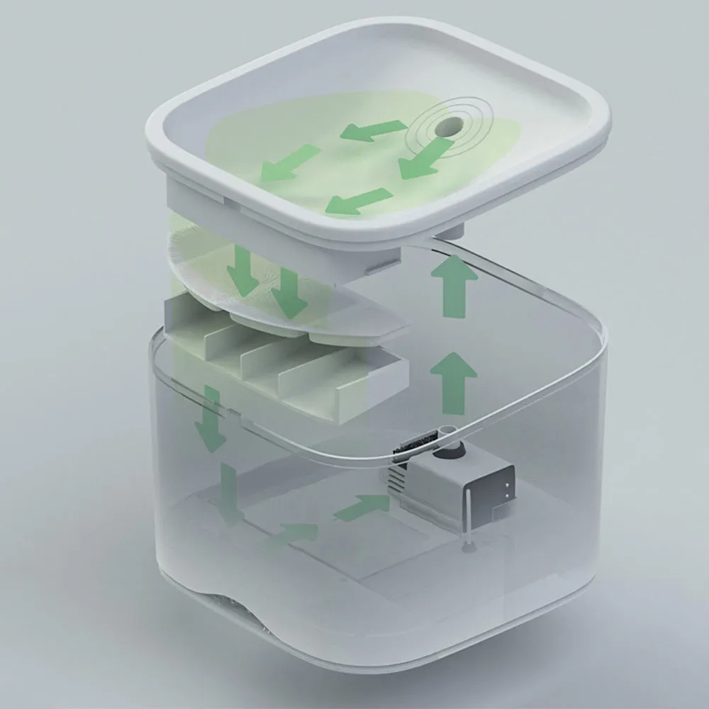 PAWS ASIA Suppliers New Hot Sale Dog Cat Smart Automatic Wifi Pet Feeder Water