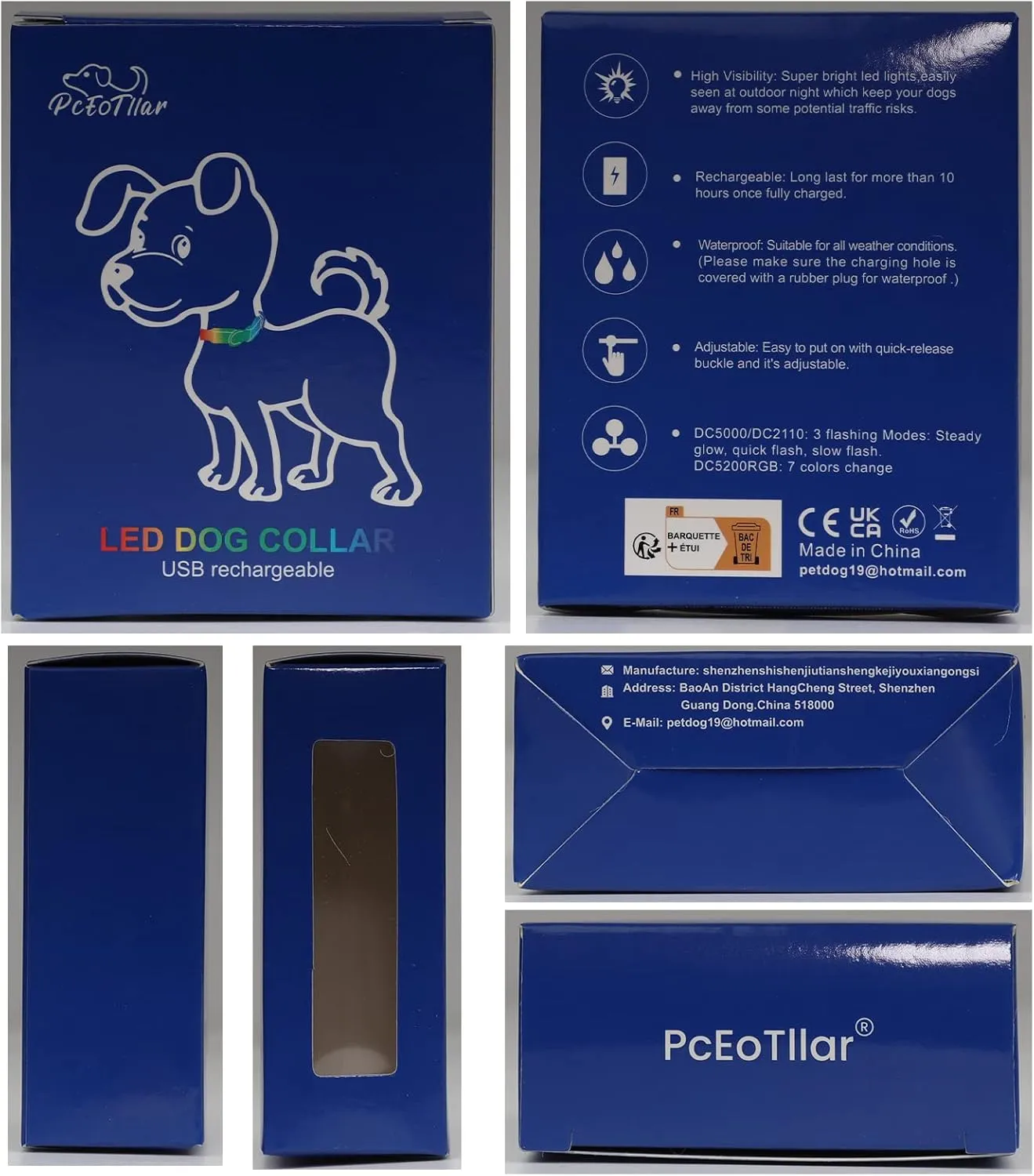 PcEoTllar  - LED ,
