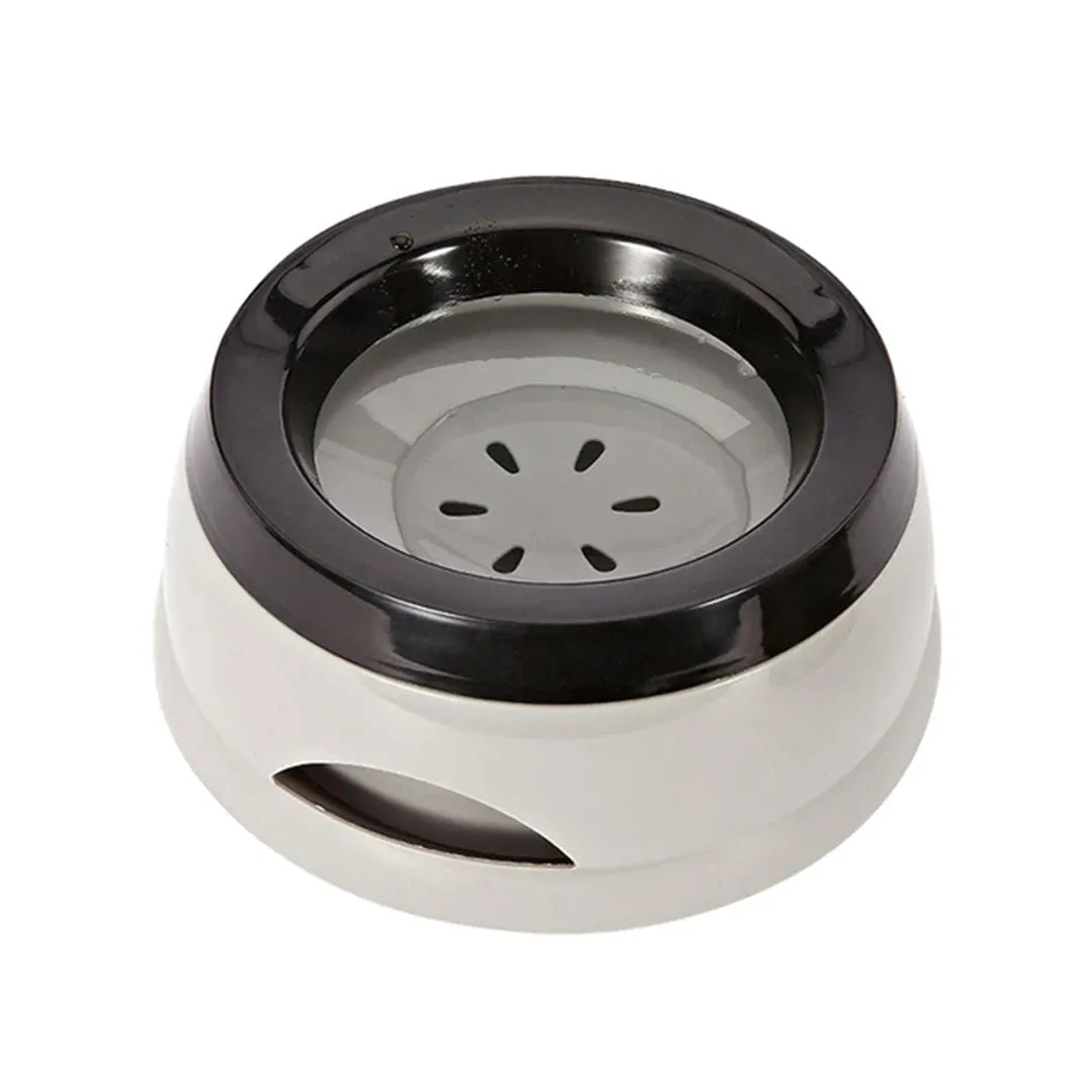 PetAffairs Portable No-Spill Travel Pet Bowl