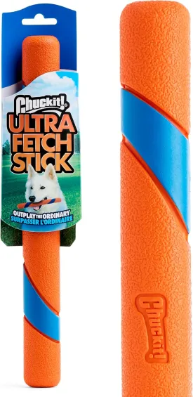 Petmate CHUCKIT! Ultra Fetch Stick Durable Rubber Medium Dog Toy