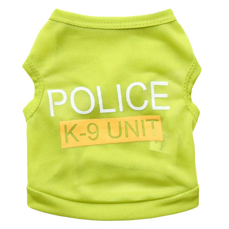Printed Cosplay Dog Cat Clothes