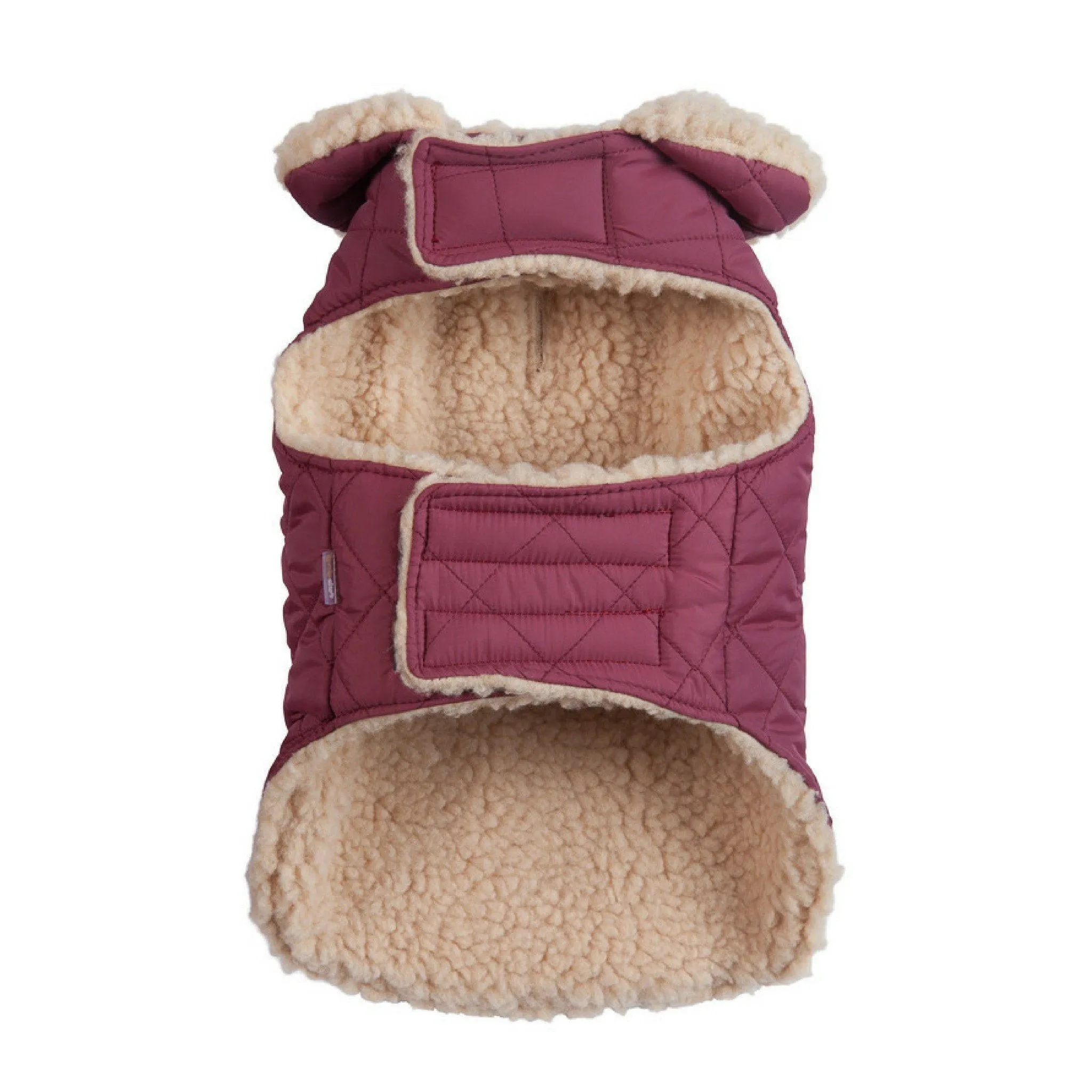 Quilted Dog Puffer Jacket